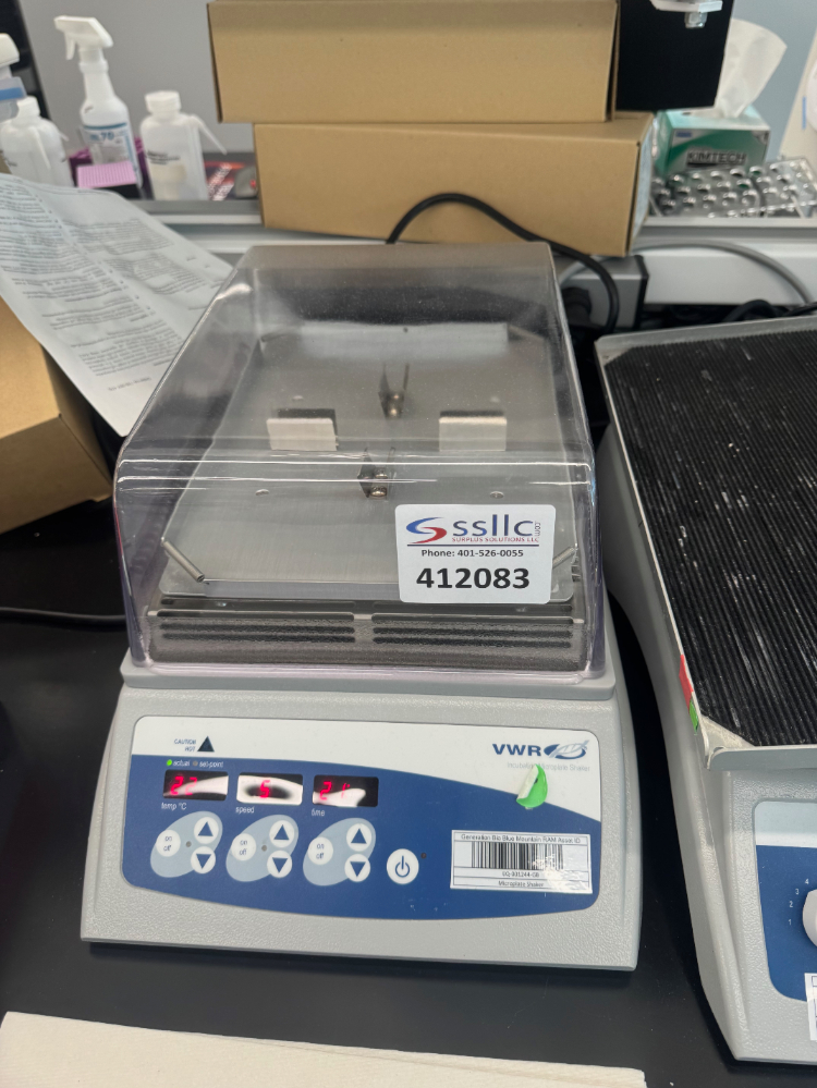 Image of VWR Incubating Microplate Shaker